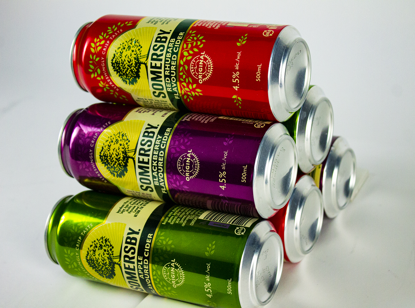Somersby Cider Stacked